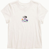 Футболка TNF W S/S Evolution Cutie Tee (Женский; M; WhiteDune IWD)